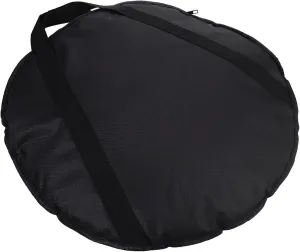 Garneck Wear Resistant Instrument Storage Bag Oxford Material Cymbal Bag Professional Instrument Pouch Handhold Design Tote Pouch for Instruments