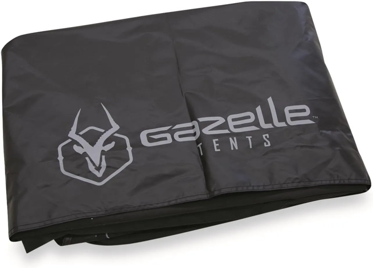 Gazelle Tents™, G6 6-Sided Gazebo Footprint, Waterproof Ground Tarp, 6 Tack Down Stakes, GA106