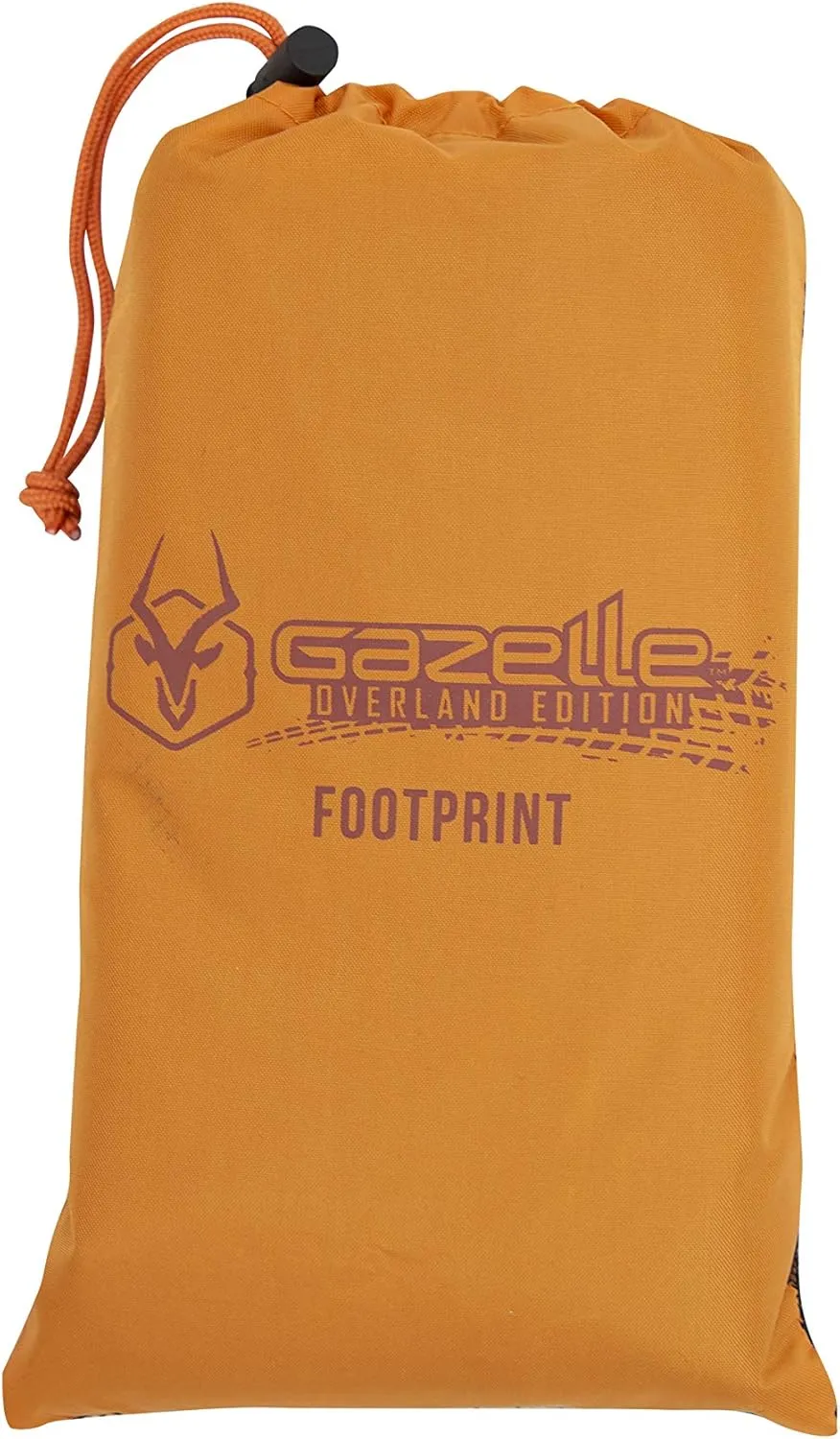 Gazelle Tents™, T3X Tent Footprint, 300D, Waterproof Ground Tarp, 4 Tack Down Stakes, GA108