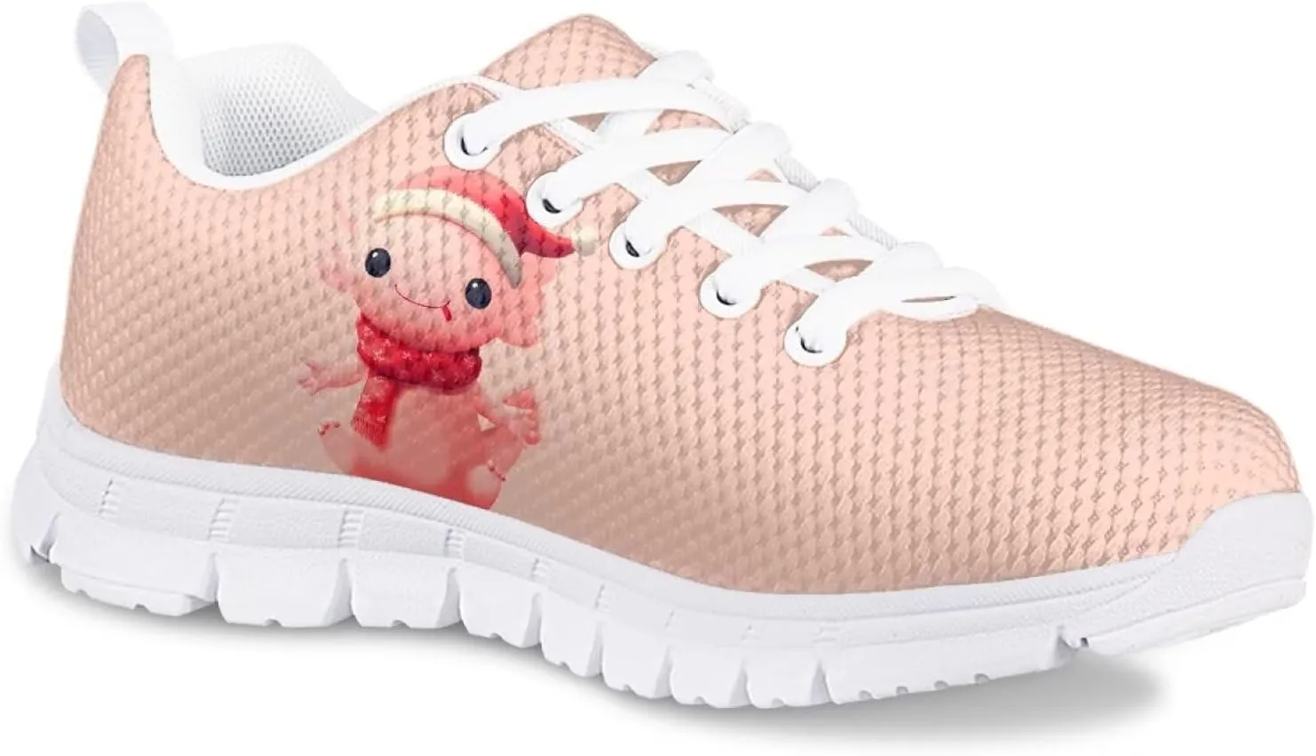 Girls Lightweight Sneakers Kids Cute Tennis Running Shoes Breathable Walking Shoes for Little Girls