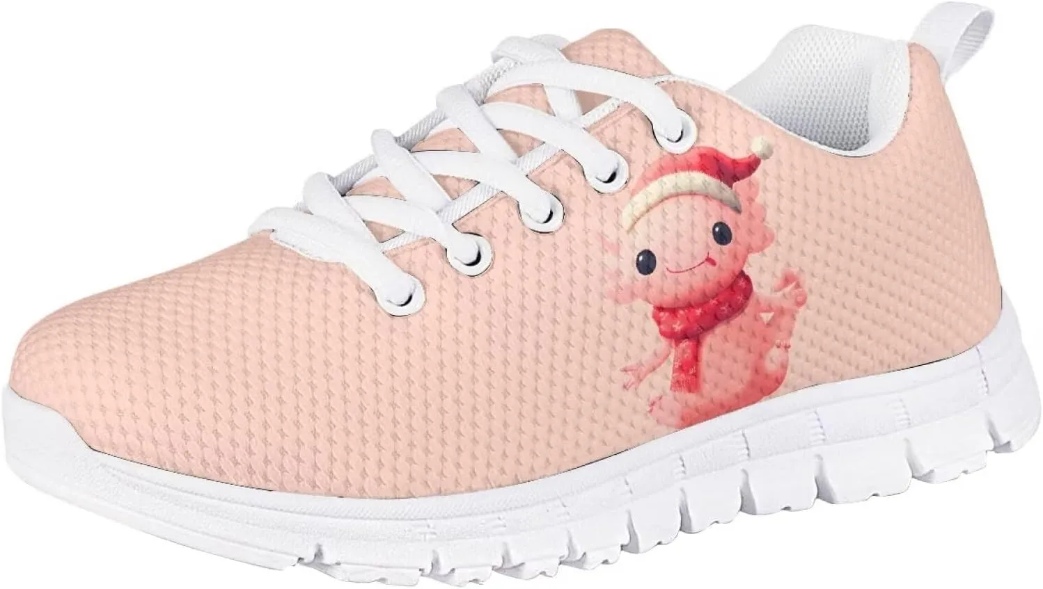 Girls Lightweight Sneakers Kids Cute Tennis Running Shoes Breathable Walking Shoes for Little Girls