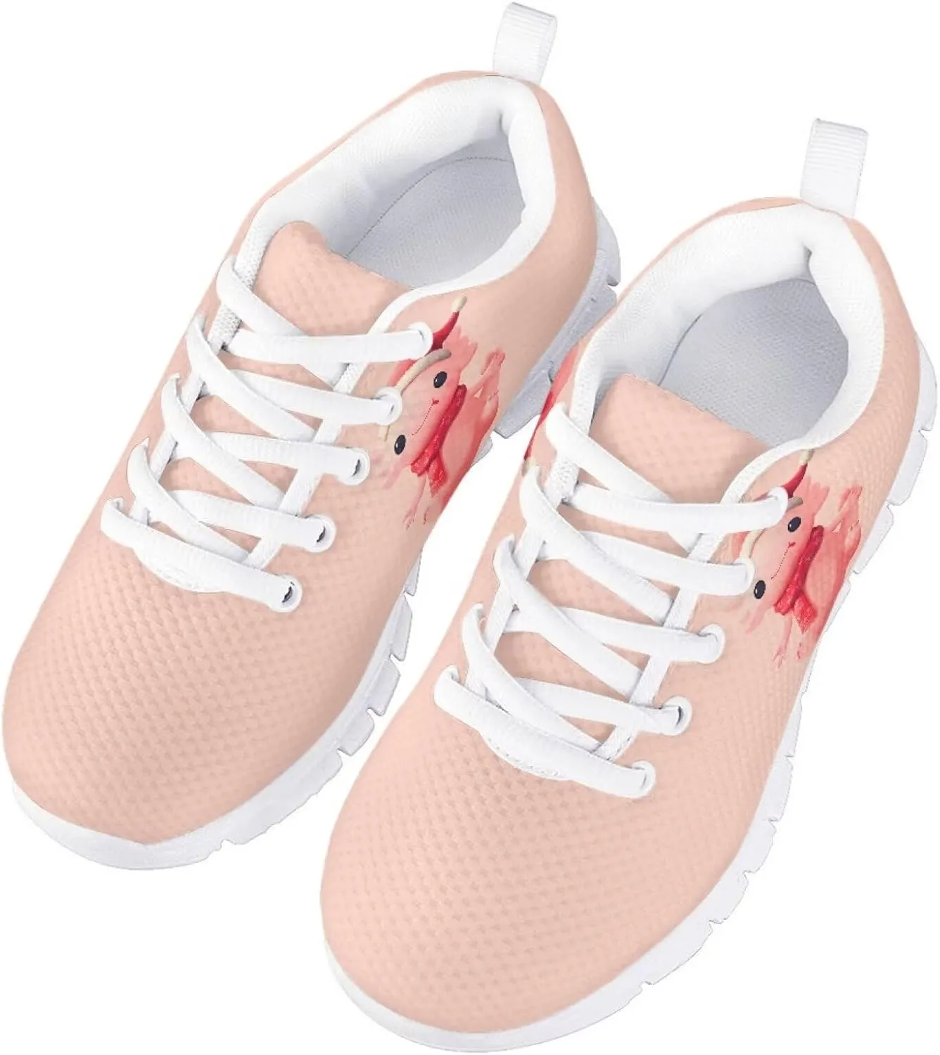 Girls Lightweight Sneakers Kids Cute Tennis Running Shoes Breathable Walking Shoes for Little Girls