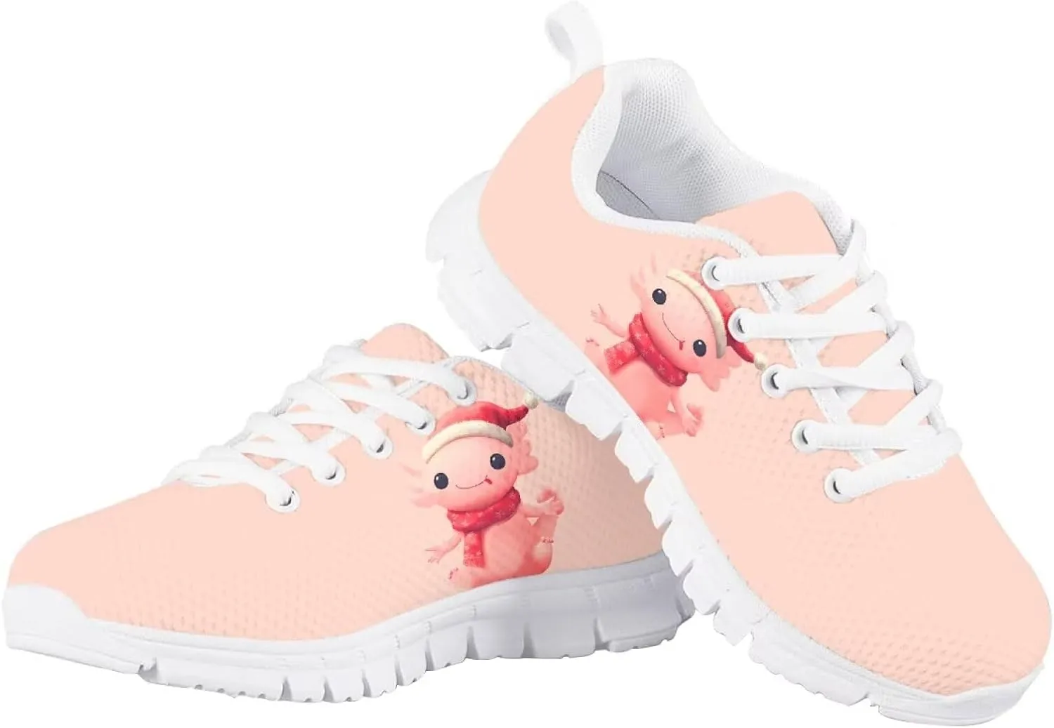 Girls Lightweight Sneakers Kids Cute Tennis Running Shoes Breathable Walking Shoes for Little Girls