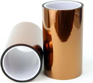 Gizmo Dorks Kapton Tape (Polyimide) for 3D Printers and Printing, 9 Inches x 100 Feet