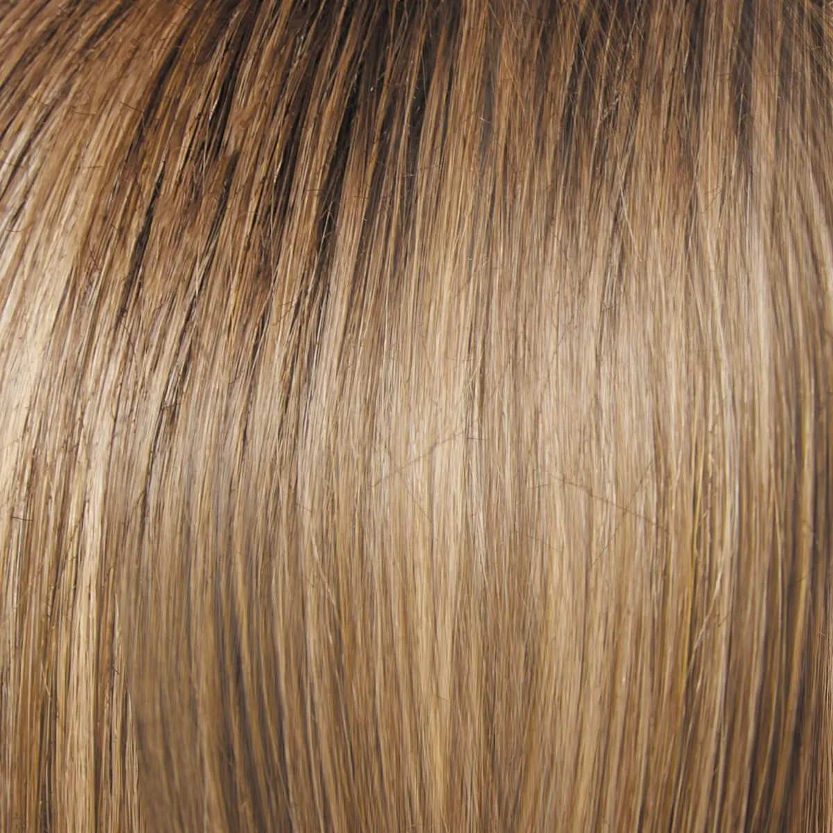Glamorize Always Mid-Length Bob Wig With Face Framing Features by Hairuwear, Average Cap, GF10-22SS Iced Cappuccino
