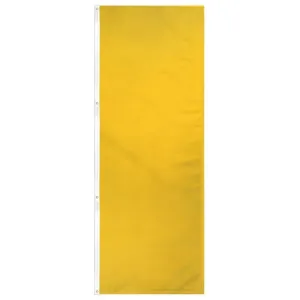 Gold Solid Color 3x8ft DuraFlag Banner