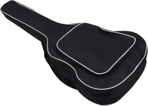 Guitar Bag Durable Instrument Pouch for Acoustic Guitars Ergonomic Design Black
