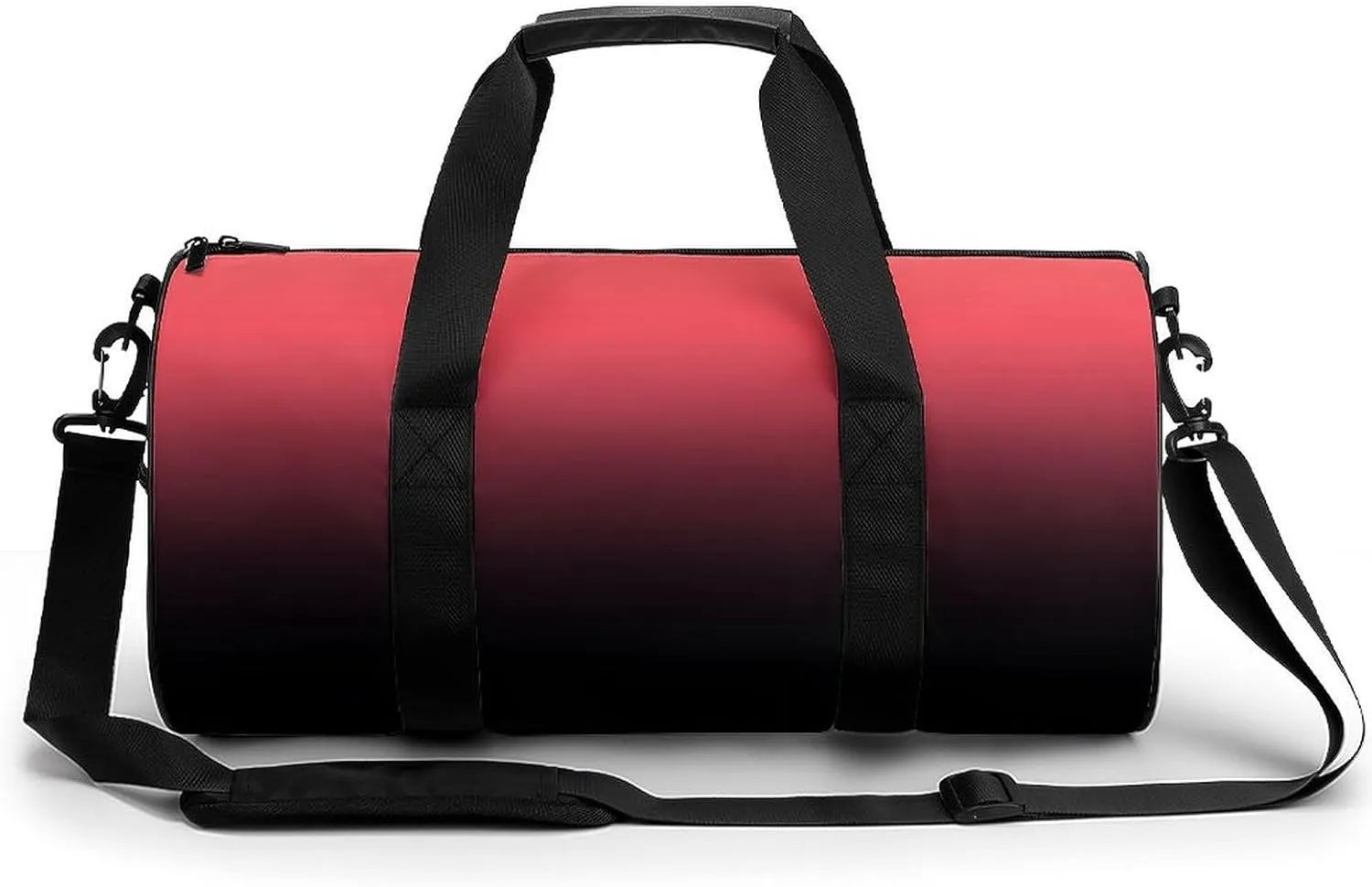 Gym Bag 17in for Men Women, Waterproof Foldable Sports Organizer, Durable Workout Travel Duffle Bag, Warm Glow Shift-1572