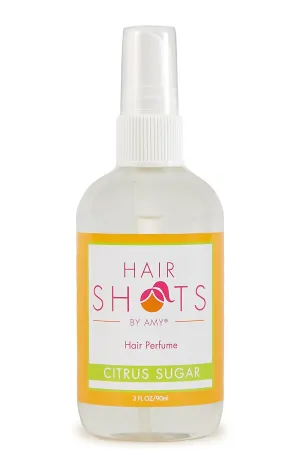 Hair Shots Citrus Sugar Perfume Quality Heat Activated 3 oz Hair Fragrance