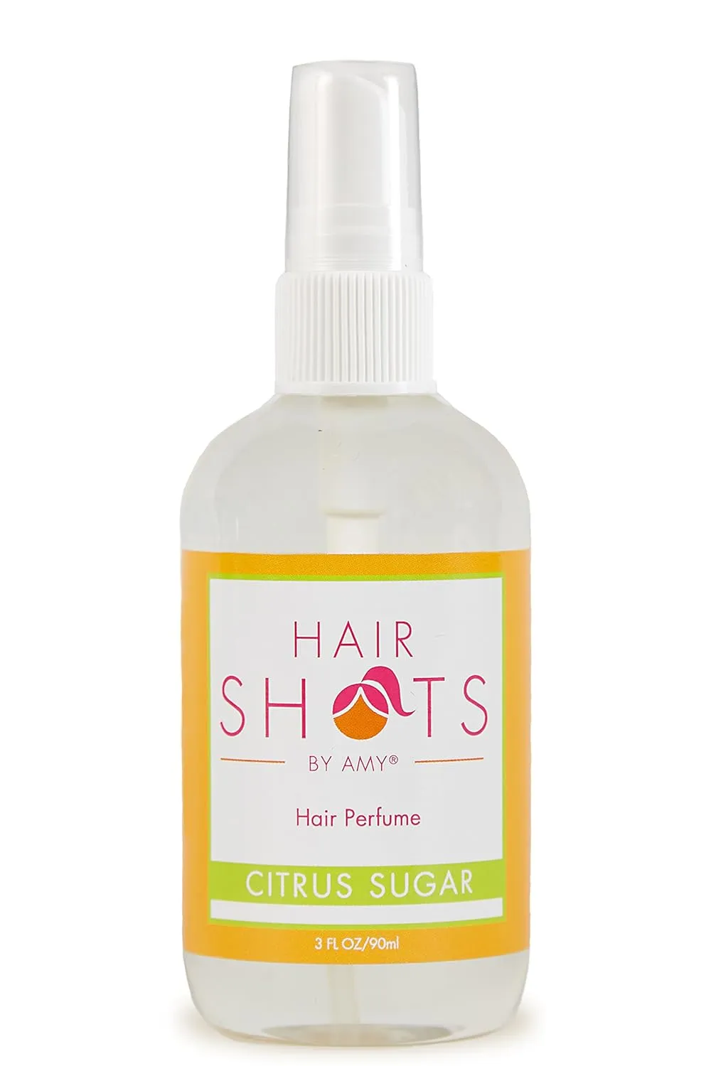 Hair Shots Citrus Sugar Perfume Quality Heat Activated 3 oz Hair Fragrance