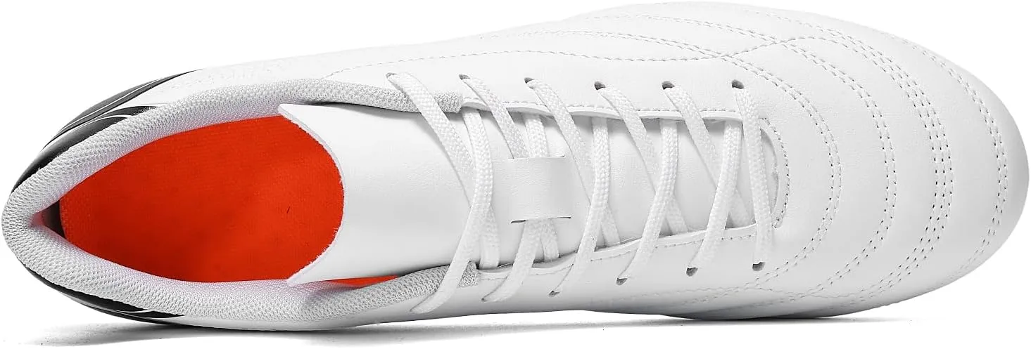 HaloTeam Soccer Shoes Mens Cleats Outdoor Professional Training Turf Football Boots Breathable Athletic Sneaker for AG/FG