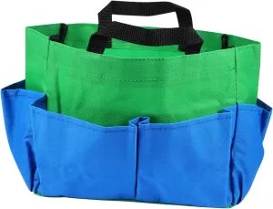 Hand Tools Bag Oxford Cloth Hanging Bag Storage Basket for Gardening Random Color