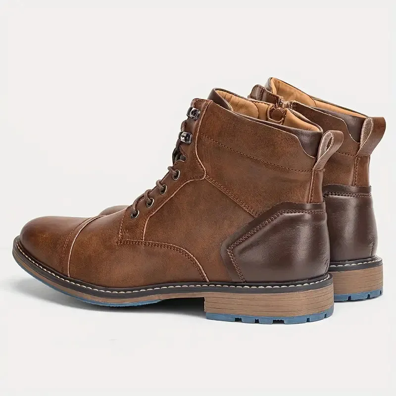 Hannes | Men's Retro Derby Boots