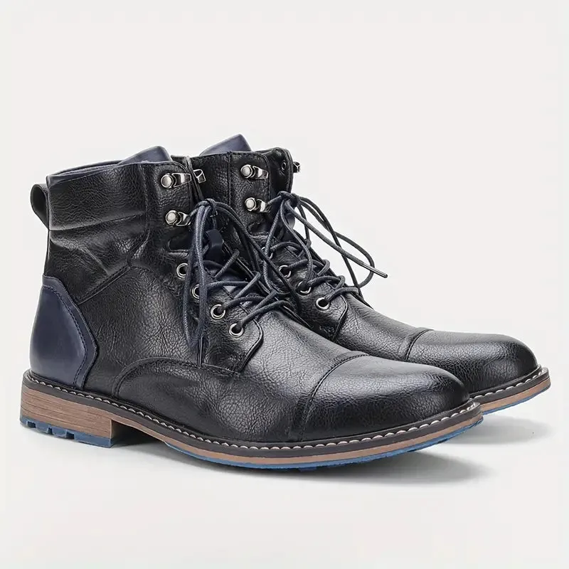 Hannes | Men's Retro Derby Boots
