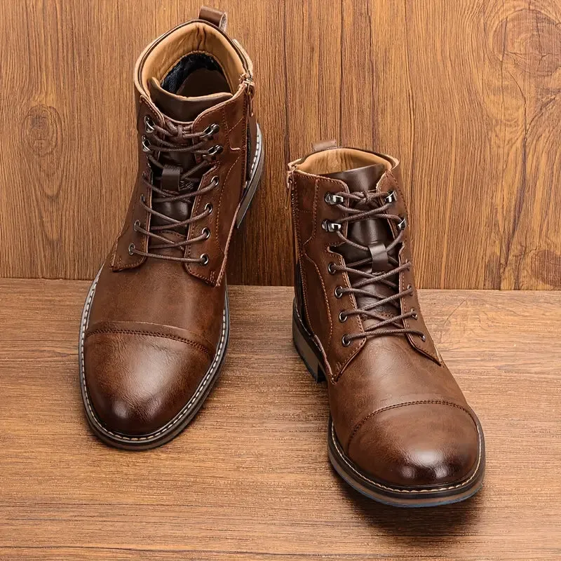 Hannes | Men's Retro Derby Boots