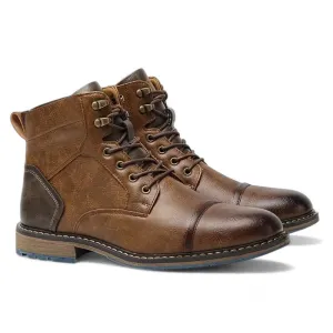 Hannes | Men's Retro Derby Boots