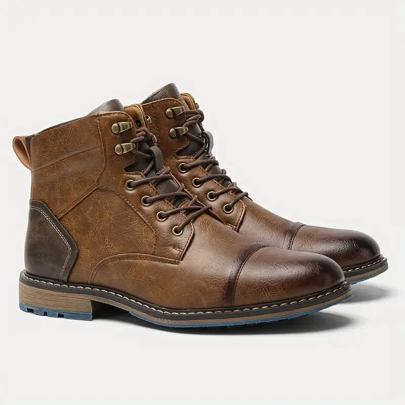 Hannes | Men's Retro Derby Boots