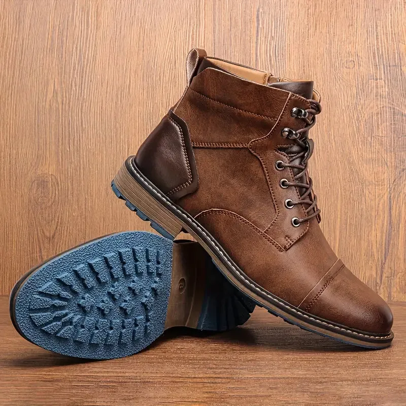 Hannes | Men's Retro Derby Boots