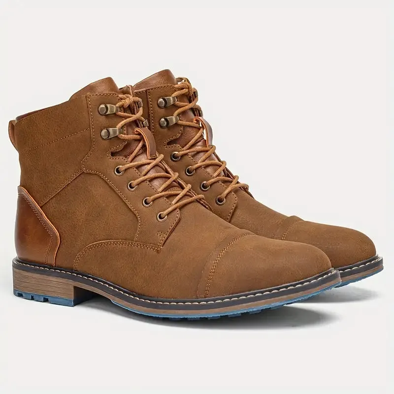 Hannes | Men's Retro Derby Boots