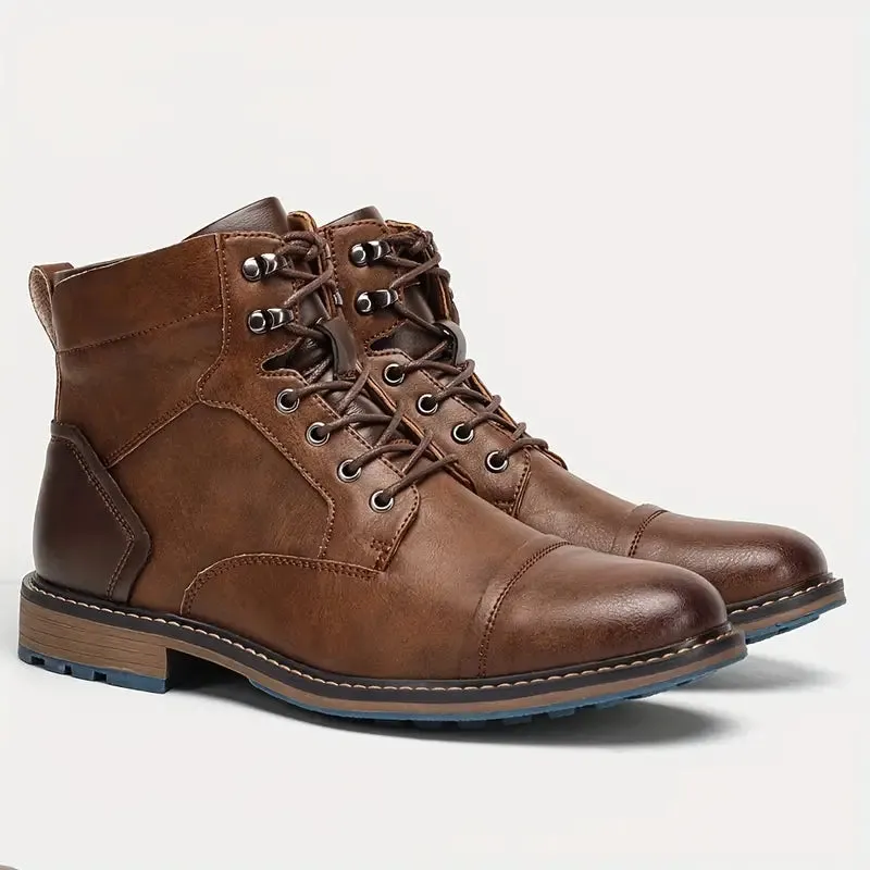 Hannes | Men's Retro Derby Boots