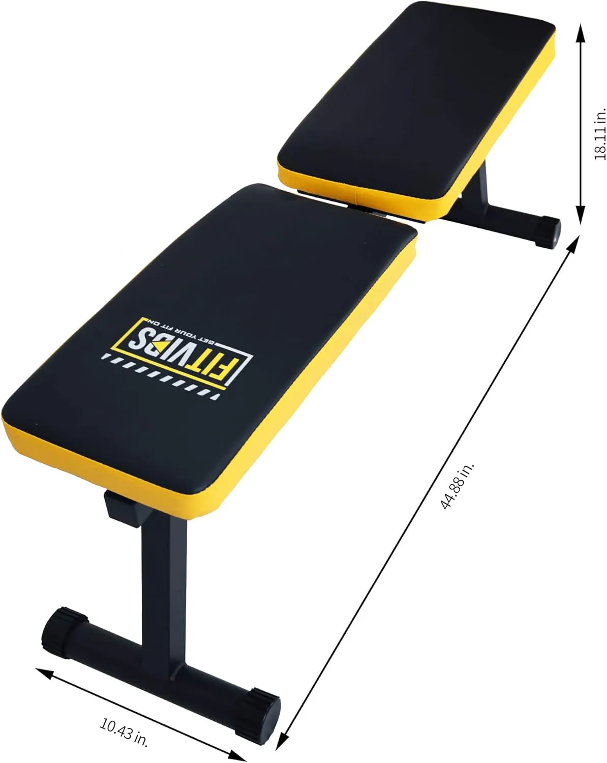 Heavy Duty Adjustable and Foldable Utility Weight Bench