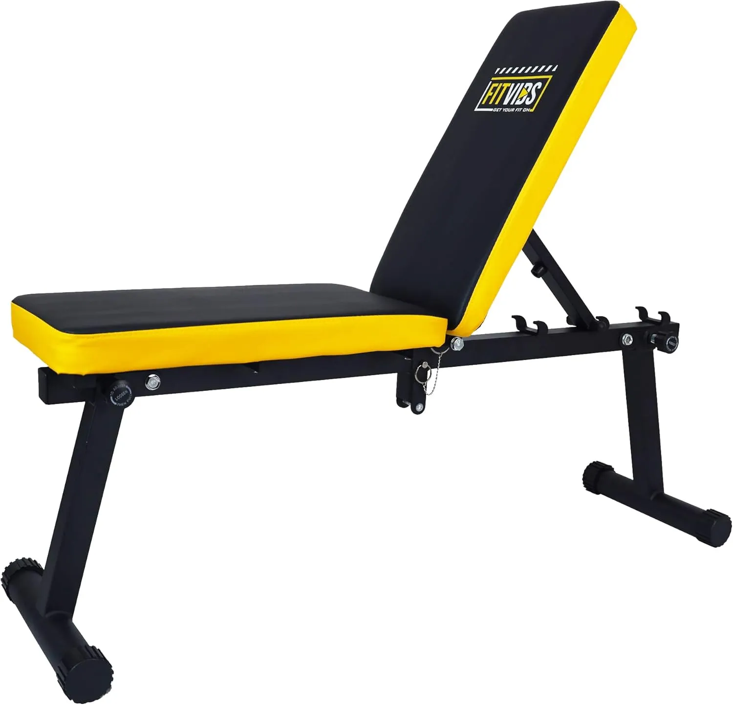 Heavy Duty Adjustable and Foldable Utility Weight Bench