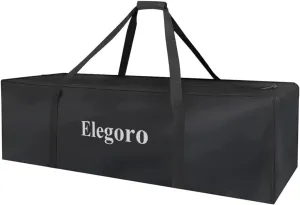 Heavy Duty Extra Large Duffle Bag with Upgrade Zipper, Water Resistant.