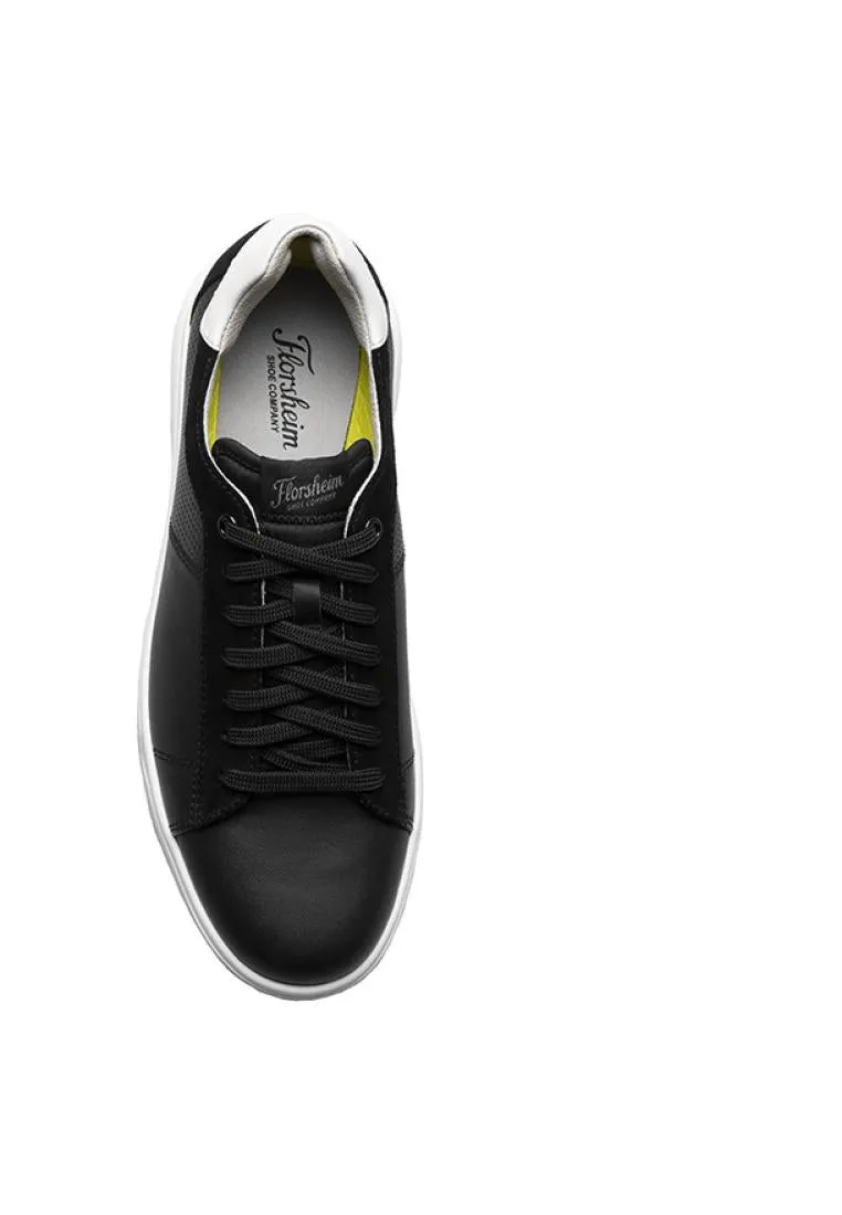 HEIST Men's Lace to Toe Sneaker Black