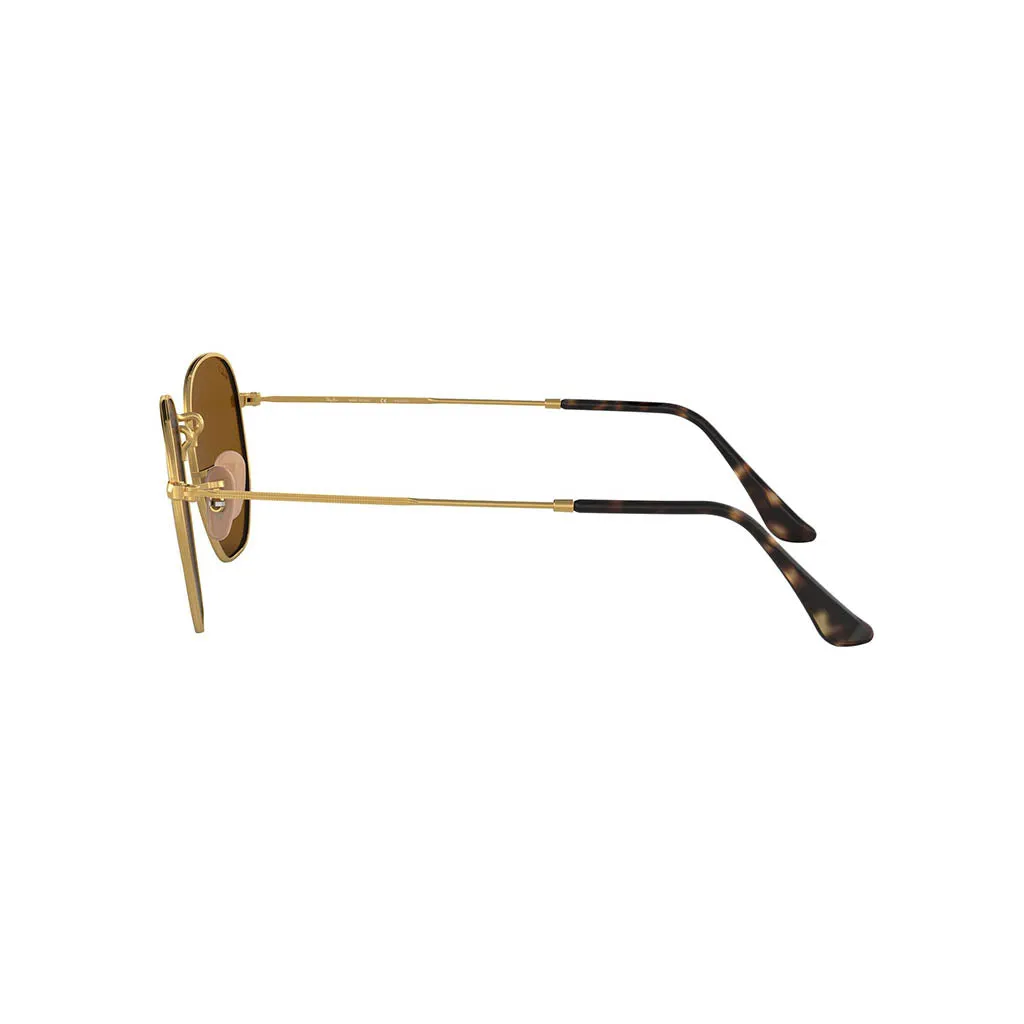 Hexagonal Flat Lenses