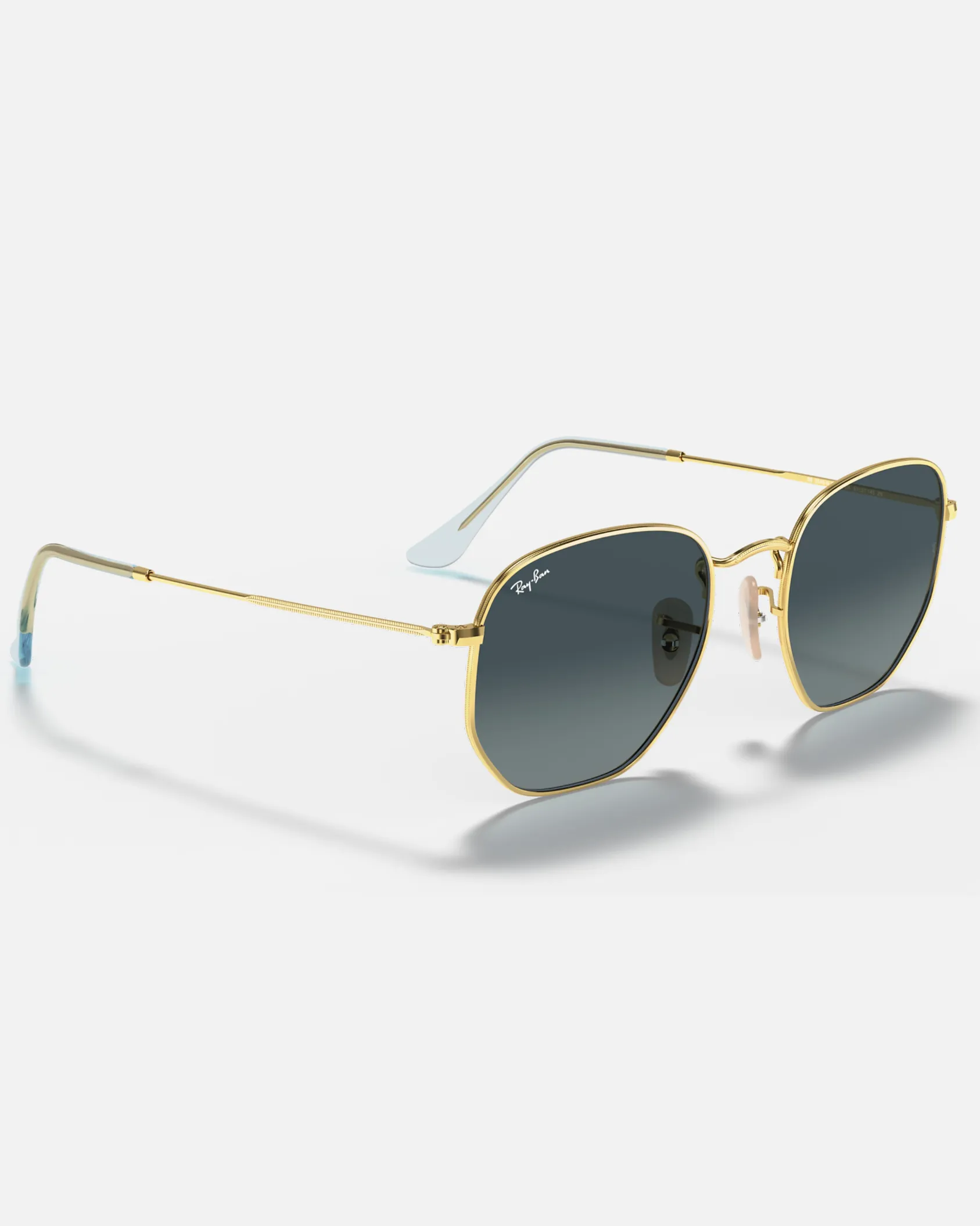 Hexagonal Sunglasses  in Assorted