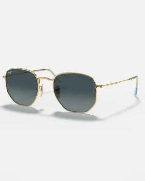 Hexagonal Sunglasses  in Assorted