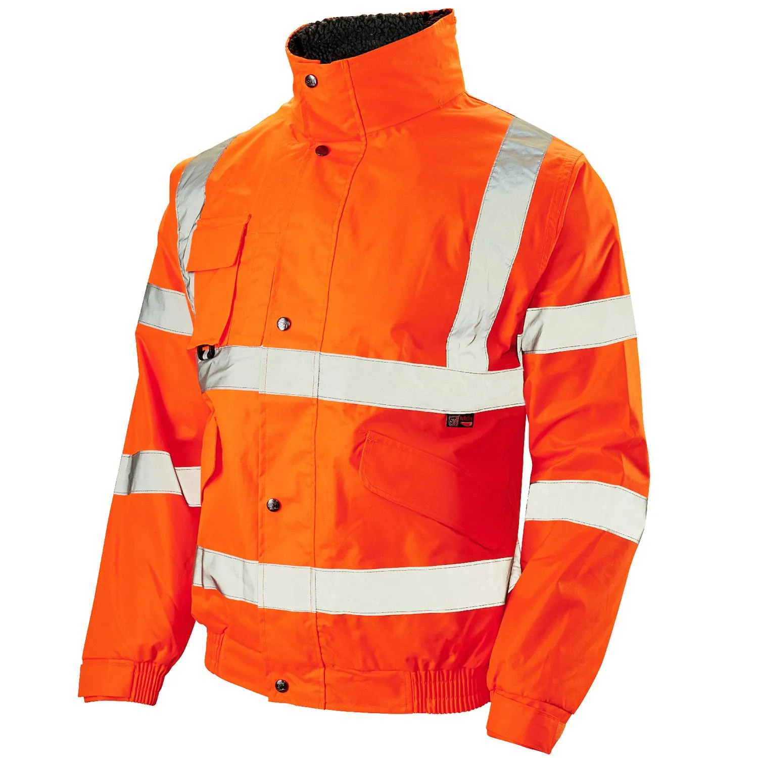 Hi Vis Breathable 2 in 1 Bomber Jacket