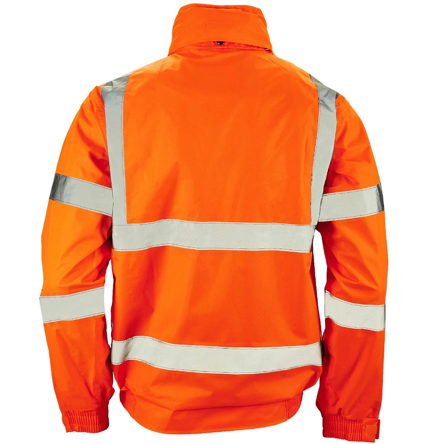 Hi Vis Breathable 2 in 1 Bomber Jacket