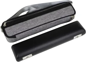 High Flute Bag Set 16/17 Hole Portable Music Bag Compatible Flute Storage Box