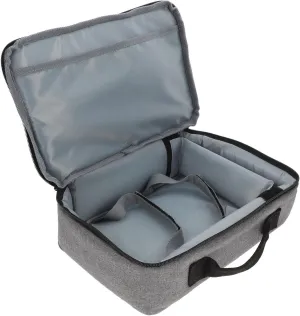 HOMSFOU Projector Case Handbag Photo Printer Travel Storage Bag Durable and Portable Case