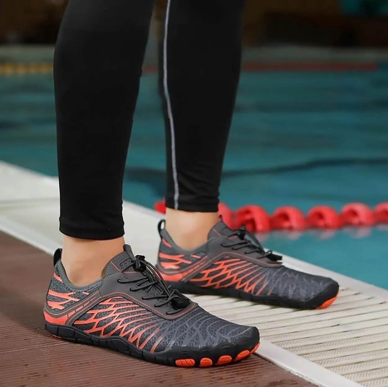Hrtesus Grounding Shoes with Copper, Skin Pro Barefoot Shoes Allround, Grounded Earthing Footwear Copper for Men Women
