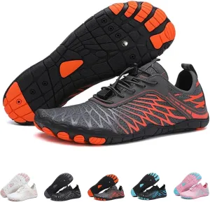 Hrtesus Grounding Shoes with Copper, Skin Pro Barefoot Shoes Allround, Grounded Earthing Footwear Copper for Men Women