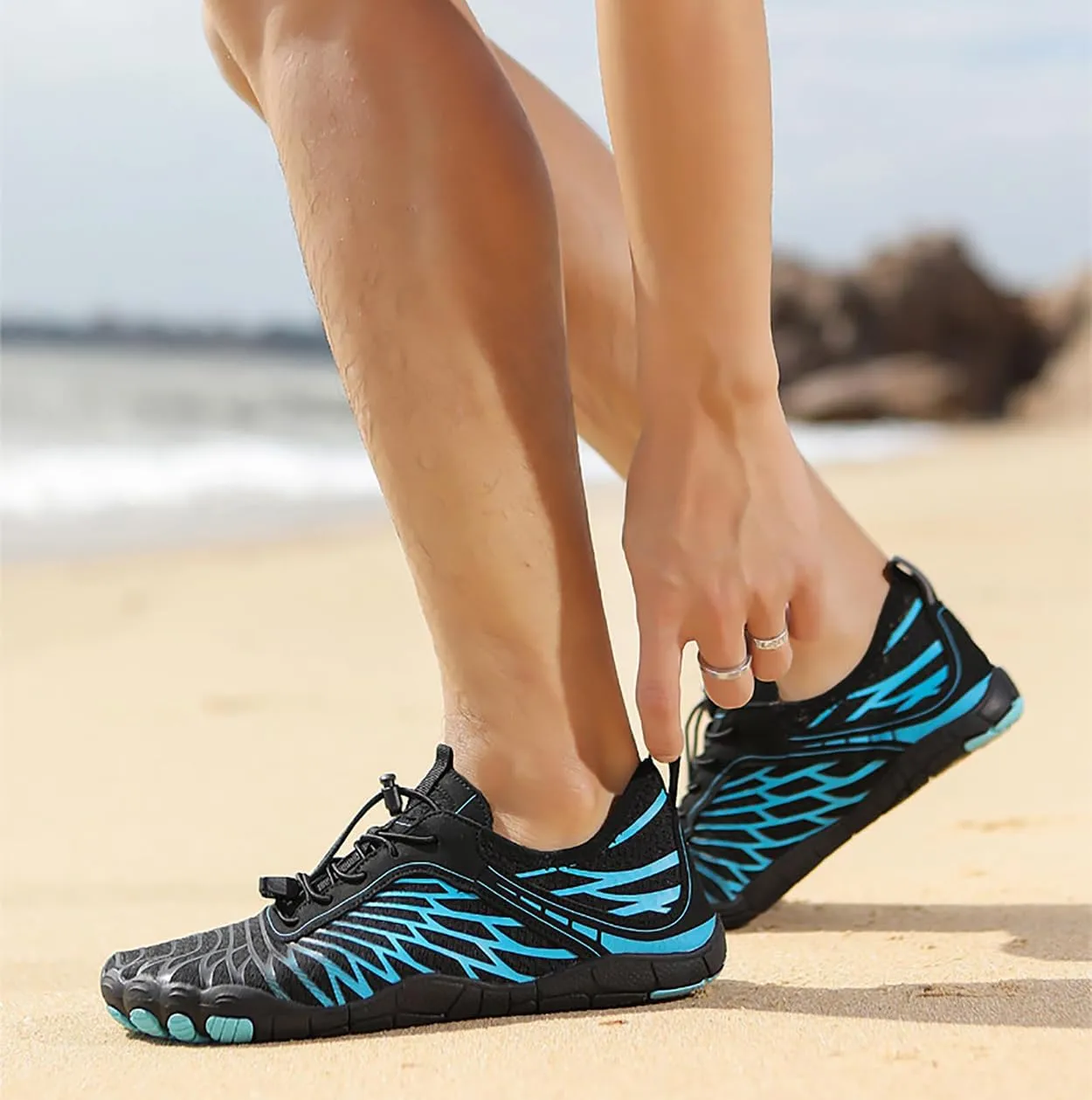 Hrtesus Grounding Shoes with Copper, Skin Pro Barefoot Shoes Allround, Grounded Earthing Footwear Copper for Men Women