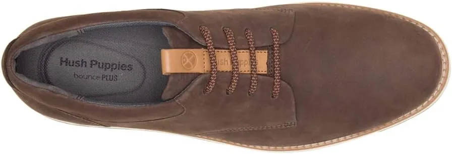 Hush Puppies Men's Expert Plain Toe Laceup Oxford