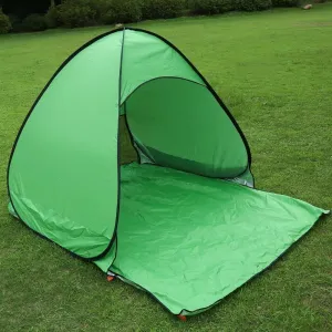 HYGRAD ® Instant Pop Up Beach Tent Foldable Portable Picnic Tent Camping Tent for 2-3 People with Portable Carry Bag Instant Set Up