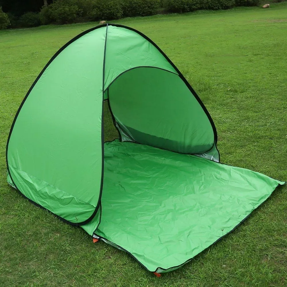 HYGRAD ® Instant Pop Up Beach Tent Foldable Portable Picnic Tent Camping Tent for 2-3 People with Portable Carry Bag Instant Set Up