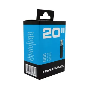 Impac Inner Tube 20 x 1.75-2.35 Schrader