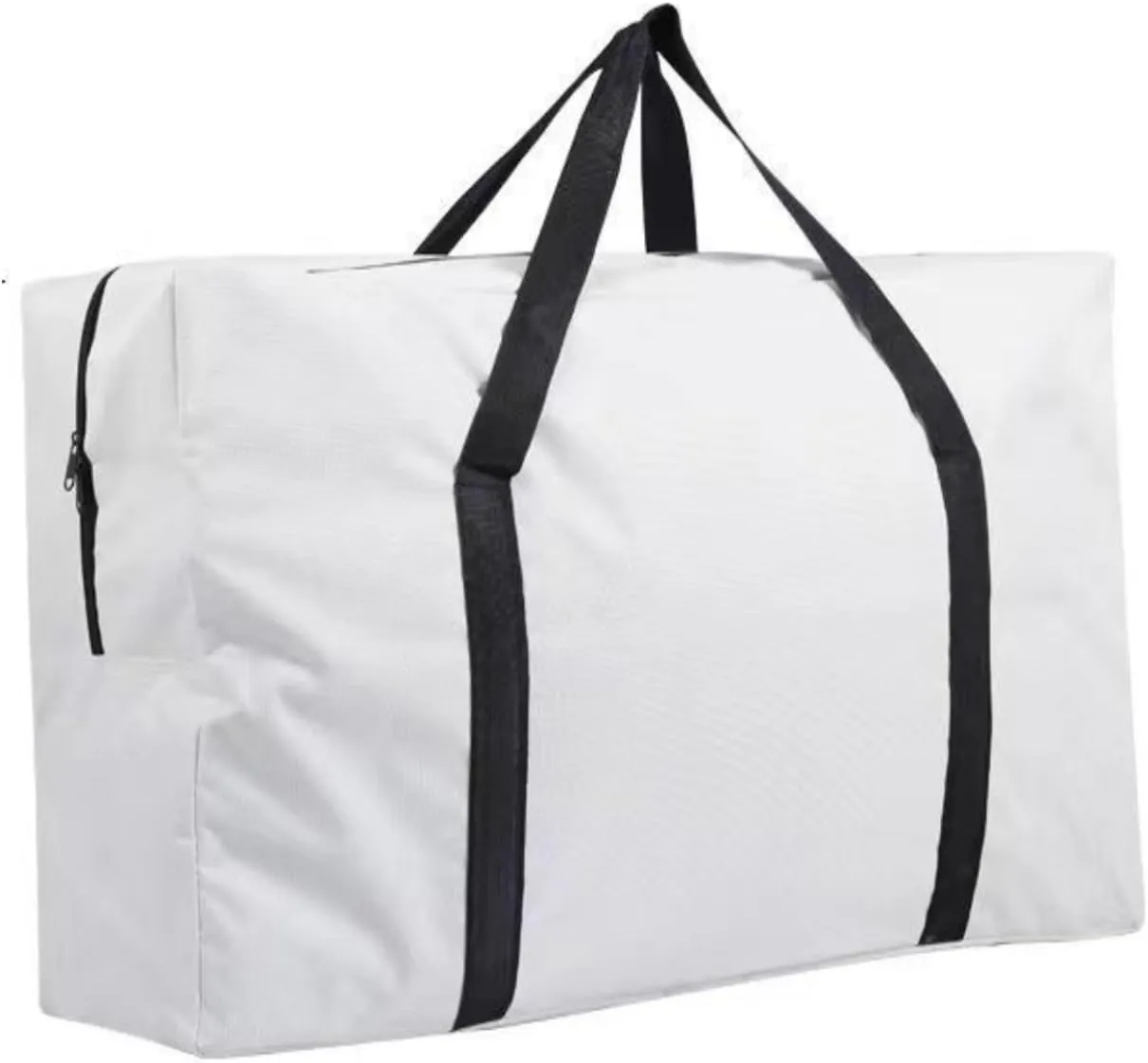 Inflatable Kayak Boat Bag, Foldable Storage Carry Bag Travel Bag Waterproof for Kayak/Boat/Canoeing Sea/Fishing/Rafting/Swimming/Camping, 28.3 * 18.5 * 8.7inches (Black)