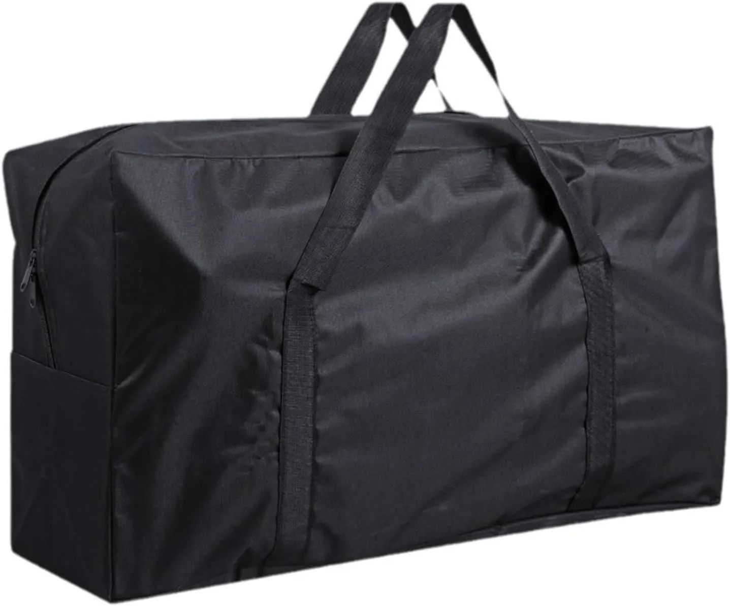 Inflatable Kayak Boat Bag, Foldable Storage Carry Bag Travel Bag Waterproof for Kayak/Boat/Canoeing Sea/Fishing/Rafting/Swimming/Camping, 28.3 * 18.5 * 8.7inches (Black)