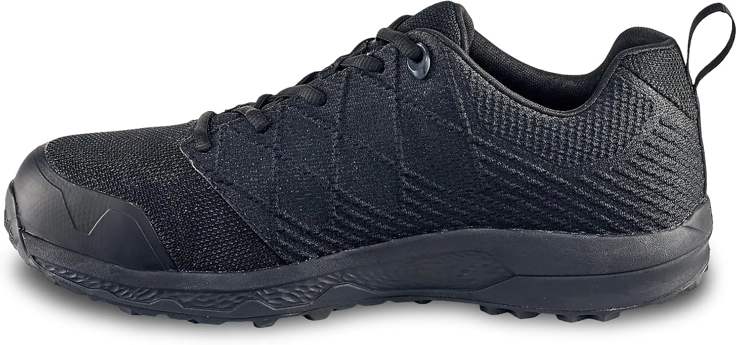 Irish Setter, Nisswa, Men's, Slip Resistant, Aluminum Safety Toe, Oxford Work Shoe