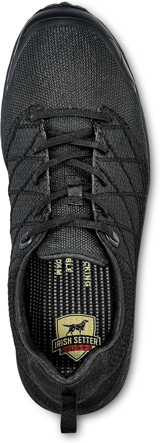 Irish Setter, Nisswa, Men's, Slip Resistant, Aluminum Safety Toe, Oxford Work Shoe