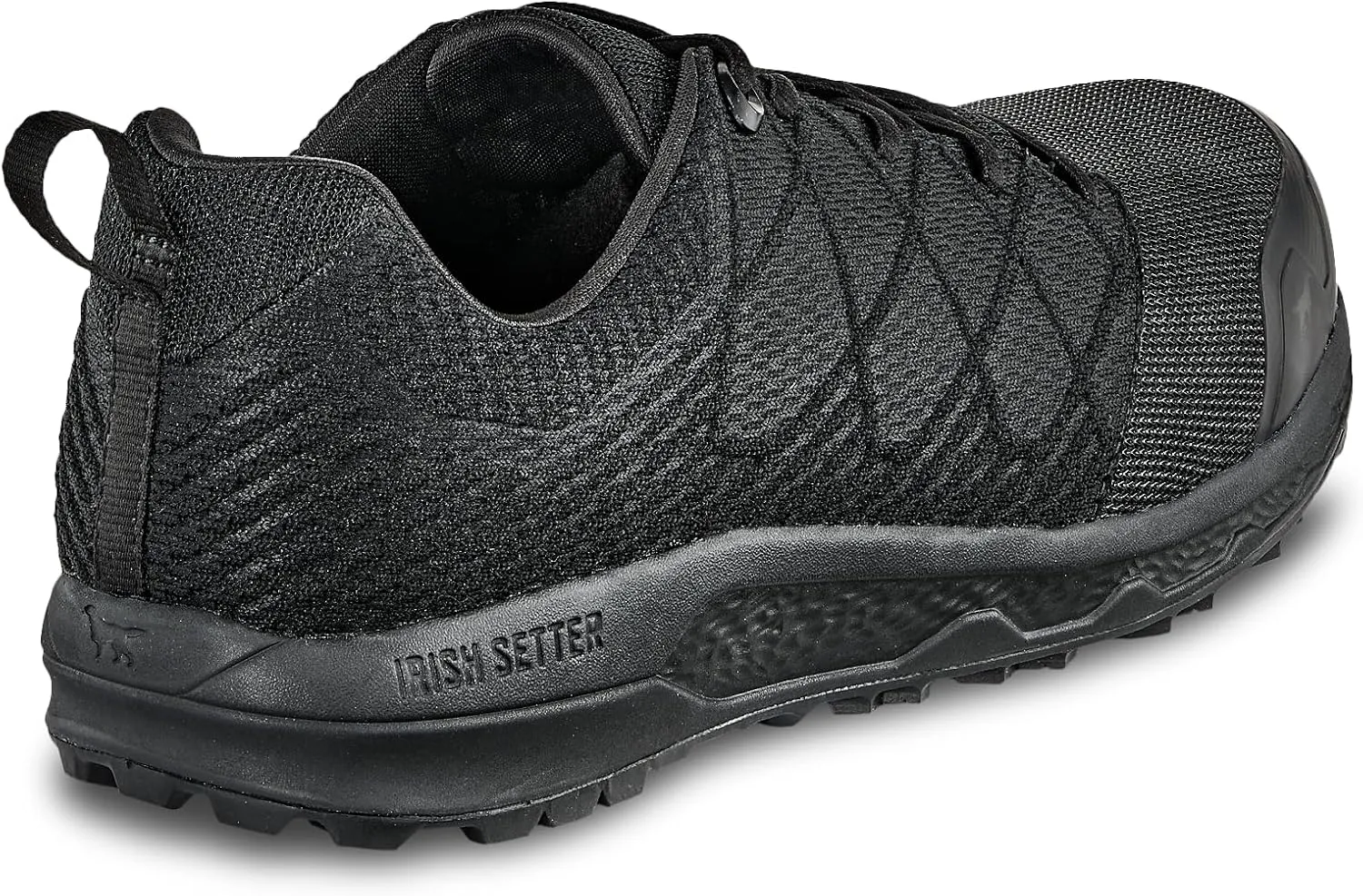 Irish Setter, Nisswa, Men's, Slip Resistant, Aluminum Safety Toe, Oxford Work Shoe
