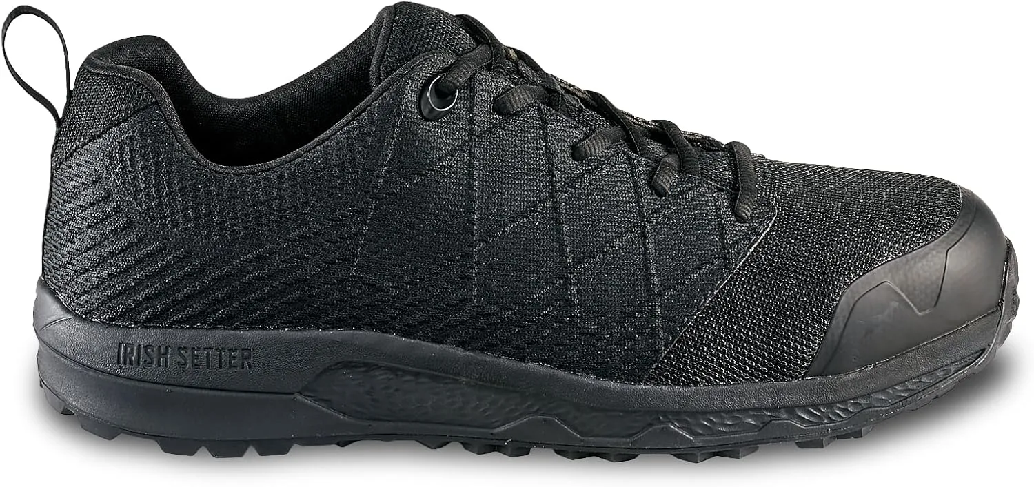 Irish Setter, Nisswa, Men's, Slip Resistant, Aluminum Safety Toe, Oxford Work Shoe