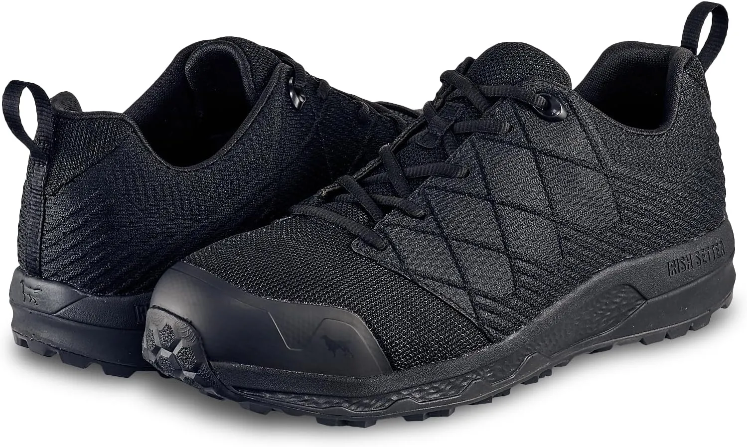 Irish Setter, Nisswa, Men's, Slip Resistant, Aluminum Safety Toe, Oxford Work Shoe