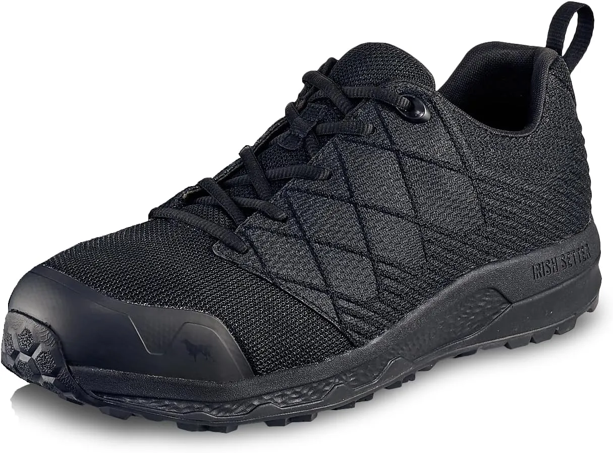Irish Setter, Nisswa, Men's, Slip Resistant, Aluminum Safety Toe, Oxford Work Shoe